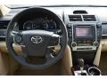2013 Super White Toyota Camry XLE V6  photo #10