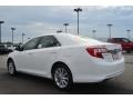 2013 Super White Toyota Camry XLE V6  photo #22