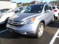 2011 Glacier Blue Metallic Honda CR-V EX-L 4WD  photo #3