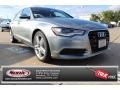 2014 Quartz Gray Metallic Audi A6 3.0T quattro Sedan  photo #1