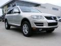White Gold Metallic - Touareg 2 VR6 Photo No. 1