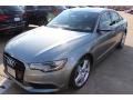 2014 Quartz Gray Metallic Audi A6 3.0T quattro Sedan  photo #3