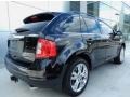 2013 Tuxedo Black Metallic Ford Edge Limited  photo #4