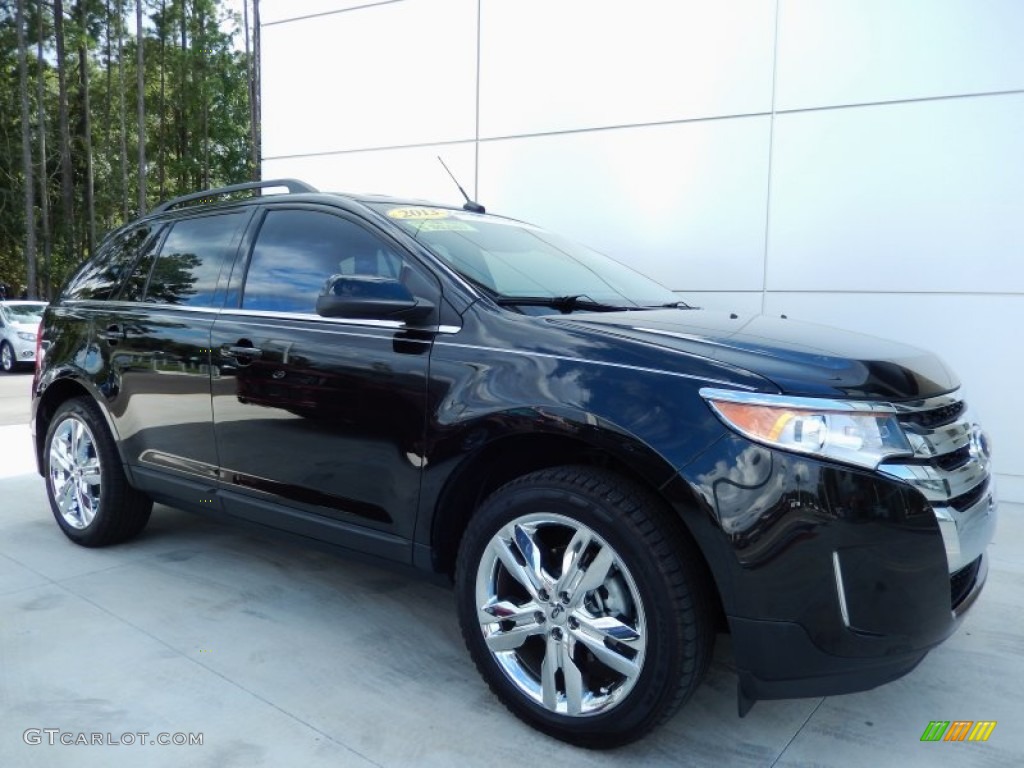 Tuxedo Black Metallic 2013 Ford Edge Limited Exterior Photo #87112611