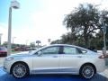 Ingot Silver - Fusion SE EcoBoost Photo No. 2