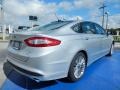 Ingot Silver - Fusion SE EcoBoost Photo No. 3