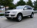 White Gold Metallic - Touareg 2 VR6 Photo No. 3