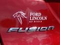 2014 Ruby Red Ford Fusion Titanium  photo #4