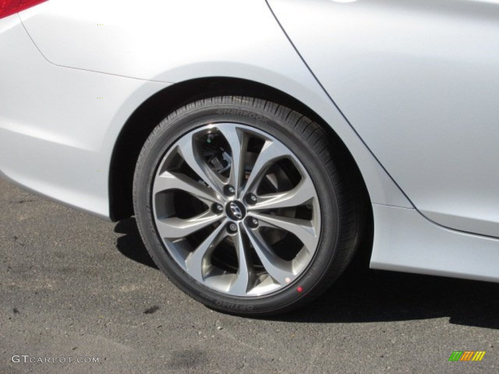 2014 Hyundai Sonata SE Wheel Photo #87113778