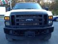 Oxford White - F250 Super Duty XL SuperCab 4x4 Photo No. 2