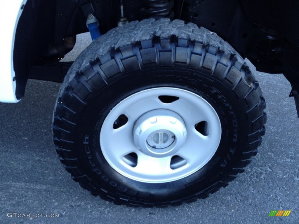 2010 Ford F250 Super Duty XL SuperCab 4x4 Wheel Photo #87113877