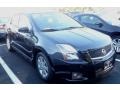 Super Black 2011 Nissan Sentra 2.0 SR