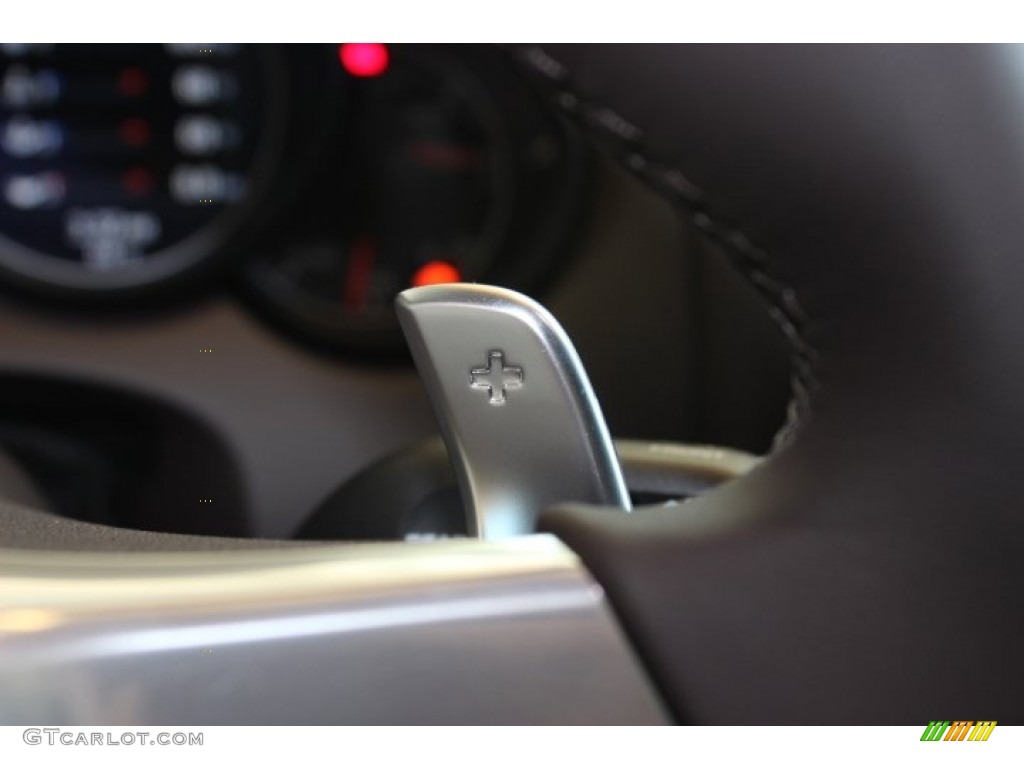 2014 Cayenne Turbo S - Umber Metallic / Espresso/Cognac Natural Leather photo #26