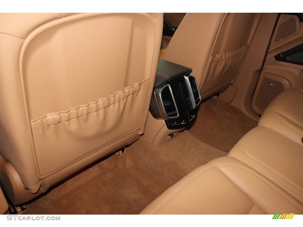 2014 Cayenne Turbo S - Umber Metallic / Espresso/Cognac Natural Leather photo #29