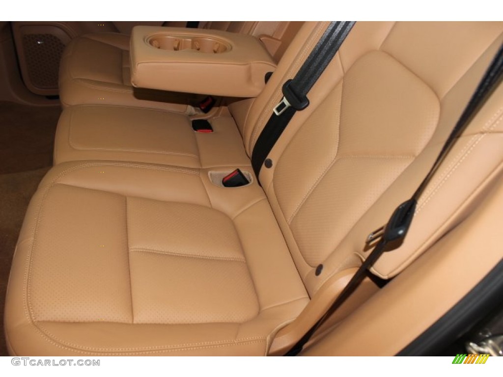 2014 Cayenne Turbo S - Umber Metallic / Espresso/Cognac Natural Leather photo #30
