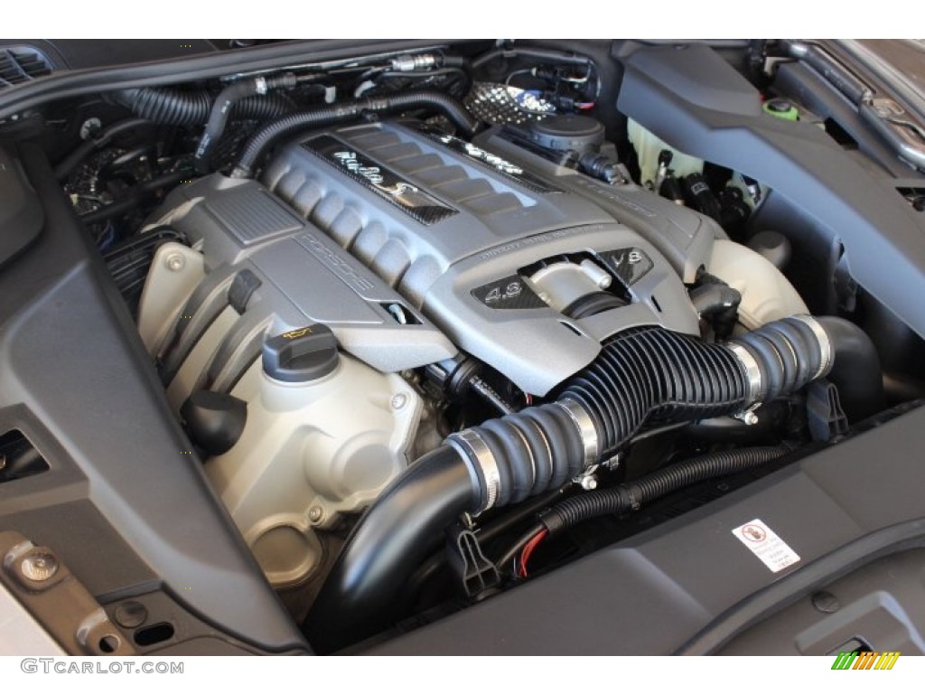 2014 Porsche Cayenne Turbo S 4.8 Liter DFI Twin-Turbocharged DOHC 32-Valve VVT V8 Engine Photo #87114165