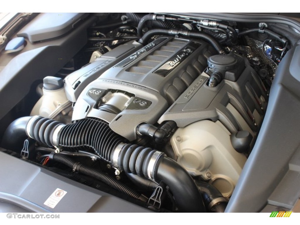 2014 Porsche Cayenne Turbo S 4.8 Liter DFI Twin-Turbocharged DOHC 32-Valve VVT V8 Engine Photo #87114187