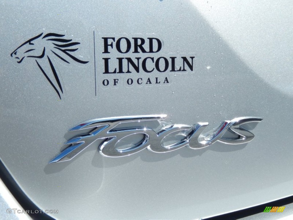 2014 Focus Titanium Sedan - Ingot Silver / Charcoal Black photo #4