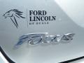 2014 Ingot Silver Ford Focus Titanium Sedan  photo #4