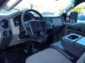 Oxford White - F250 Super Duty XL SuperCab 4x4 Photo No. 21