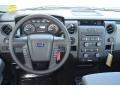 Steel Gray Dashboard Photo for 2013 Ford F150 #87114339