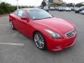 Vibrant Red 2011 Infiniti G 37 Journey Coupe