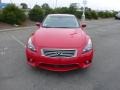 2011 Vibrant Red Infiniti G 37 Journey Coupe  photo #2