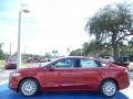 Ruby Red - Fusion Hybrid SE Photo No. 2