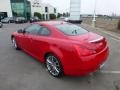 2011 Vibrant Red Infiniti G 37 Journey Coupe  photo #4