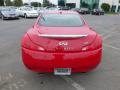 2011 Vibrant Red Infiniti G 37 Journey Coupe  photo #5