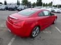 2011 Vibrant Red Infiniti G 37 Journey Coupe  photo #6