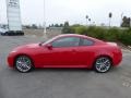 2011 Vibrant Red Infiniti G 37 Journey Coupe  photo #8