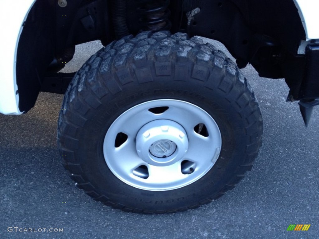 2010 Ford F250 Super Duty XLT SuperCab 4x4 Wheel Photo #87114594