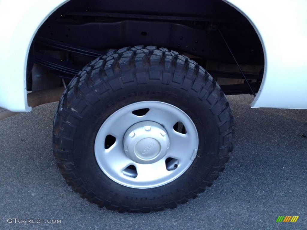 2010 Ford F250 Super Duty XLT SuperCab 4x4 Wheel Photos