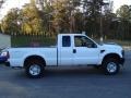 Oxford White - F250 Super Duty XLT SuperCab 4x4 Photo No. 6