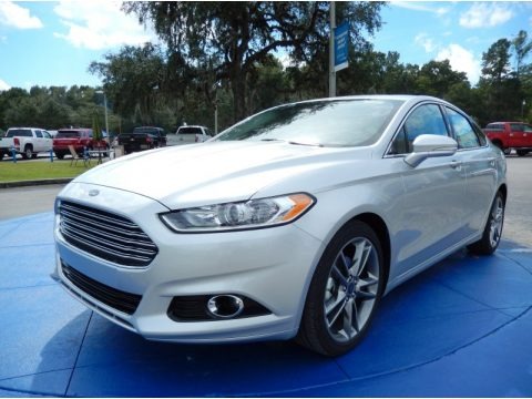 2014 Ford Fusion Titanium Data, Info and Specs