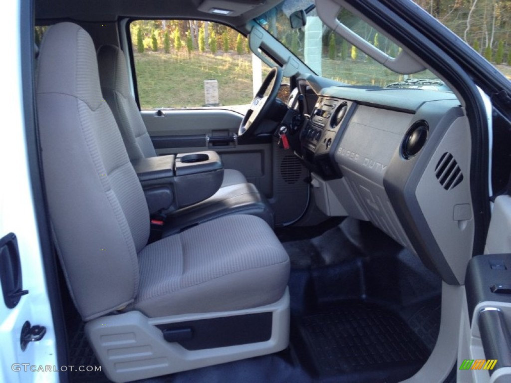 Camel Interior 2010 Ford F250 Super Duty XLT SuperCab 4x4 Photo #87114748