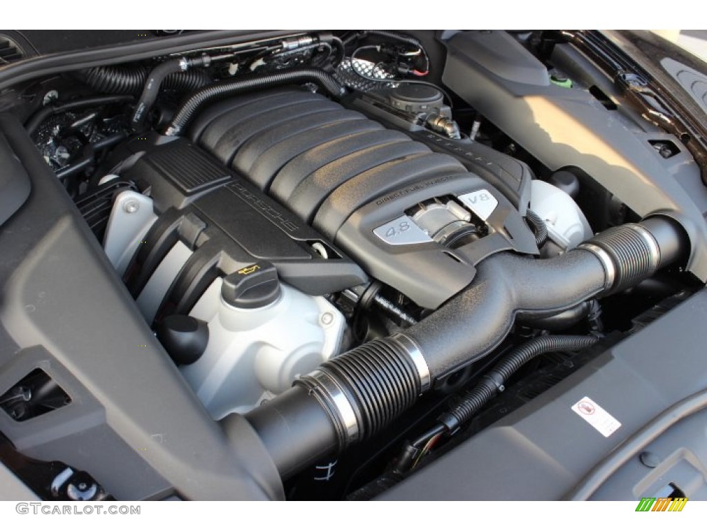 2014 Porsche Cayenne S 4.8 Liter DFI DOHC 32-Valve VVT V8 Engine Photo #87115088