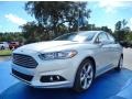 Ingot Silver - Fusion SE EcoBoost Photo No. 2