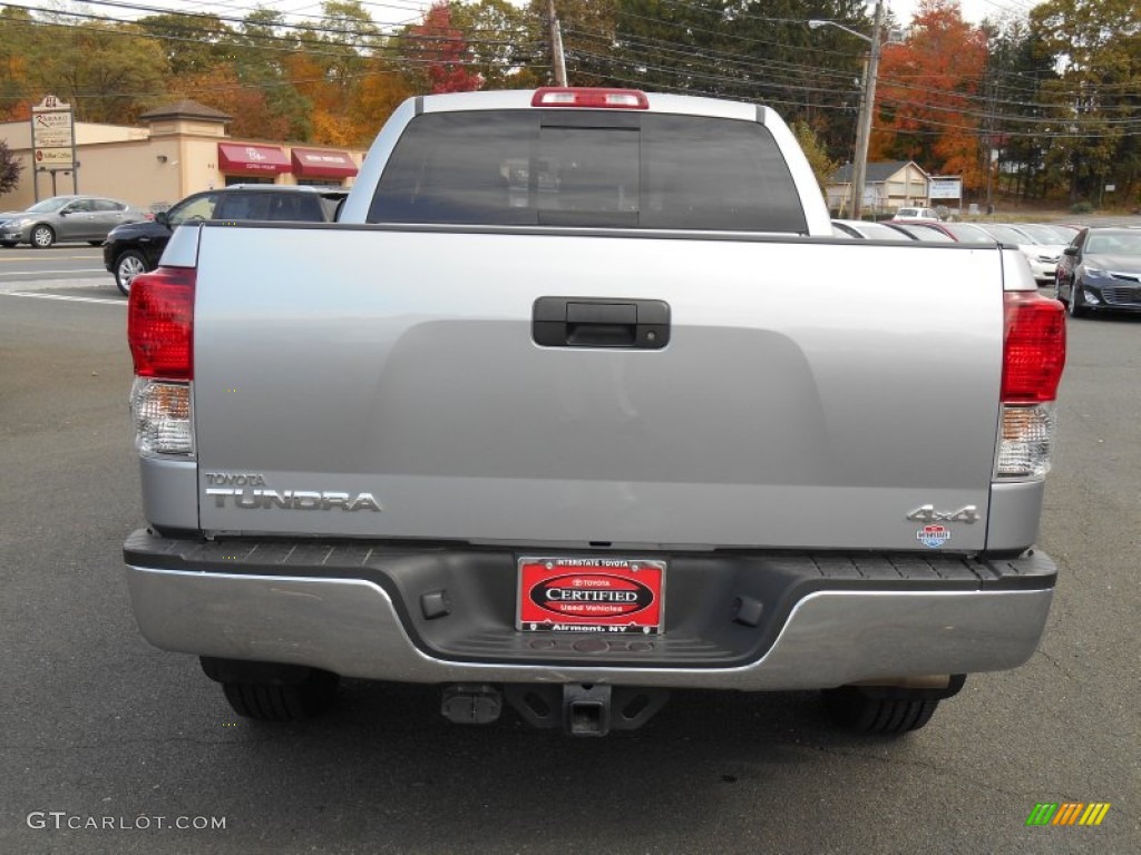 2011 Tundra Double Cab 4x4 - Silver Sky Metallic / Graphite Gray photo #5