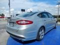 Ingot Silver - Fusion SE EcoBoost Photo No. 4