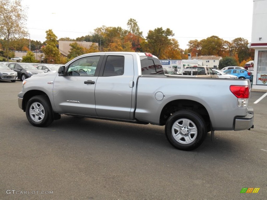 2011 Tundra Double Cab 4x4 - Silver Sky Metallic / Graphite Gray photo #7