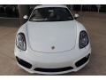 2014 White Porsche Cayman S  photo #2