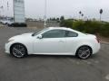 2012 Moonlight White Infiniti G 37 Journey Coupe  photo #7