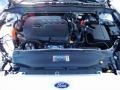 Ingot Silver - Fusion SE EcoBoost Photo No. 12