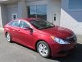 Front 3/4 View of 2014 Sonata GLS