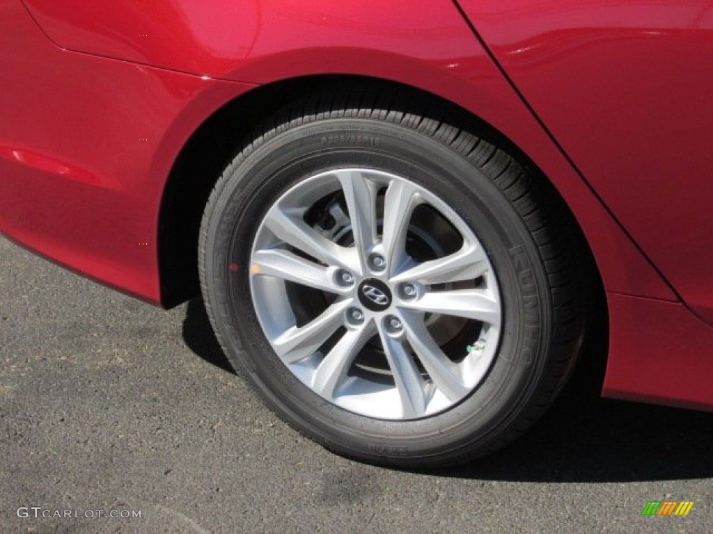 2014 Hyundai Sonata GLS Wheel Photo #87115452