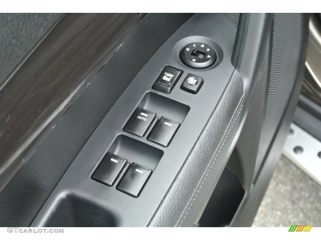 2011 Sorento EX - Java Brown / Black photo #11