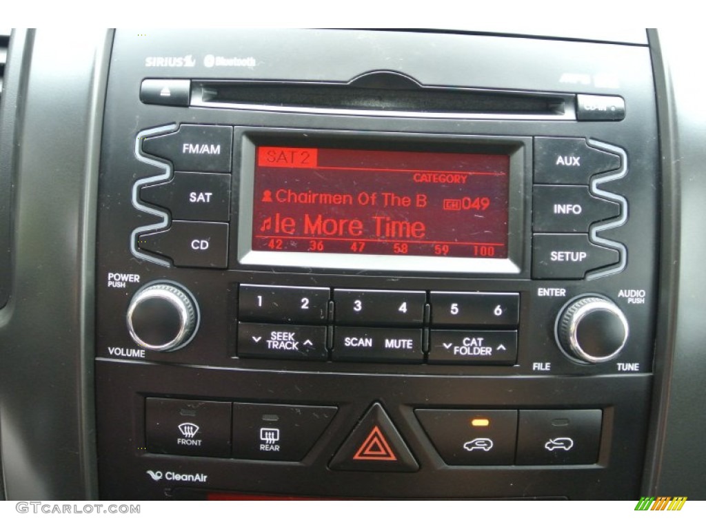 2011 Sorento EX - Java Brown / Black photo #16