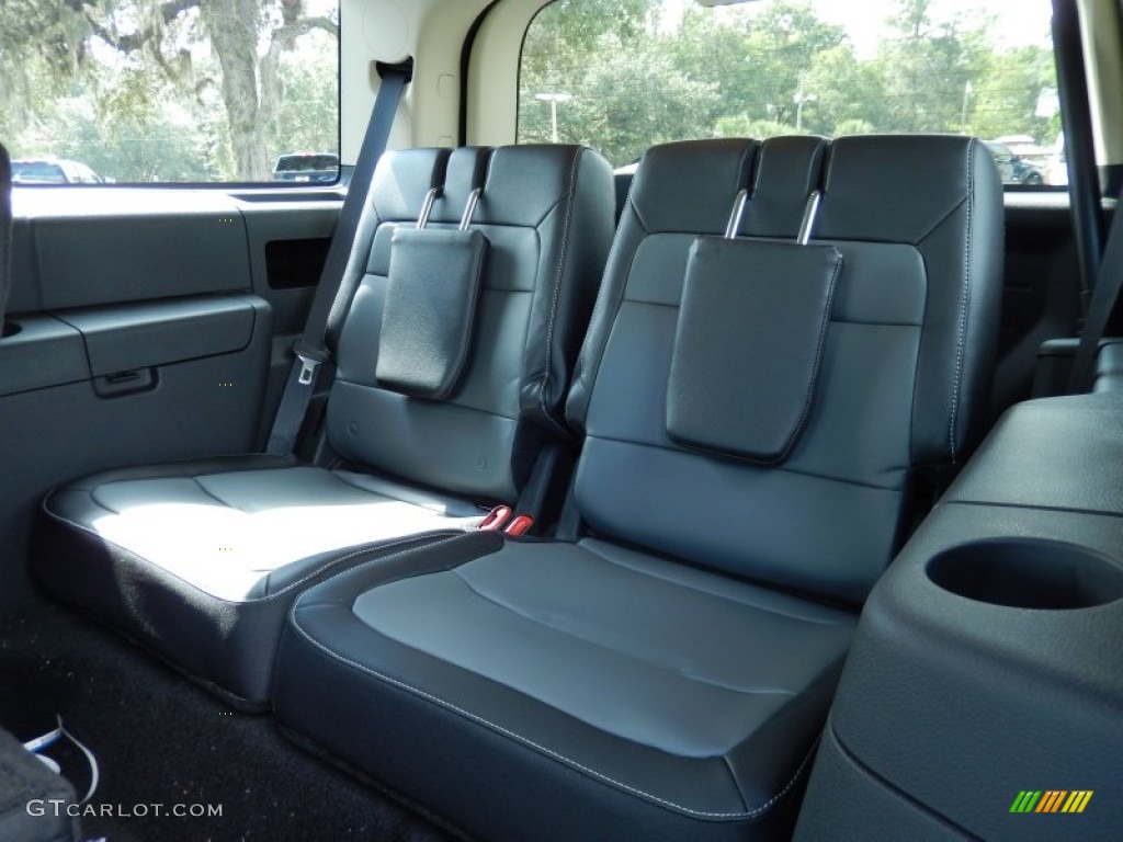 2014 Ford Flex SEL Rear Seat Photo #87115881